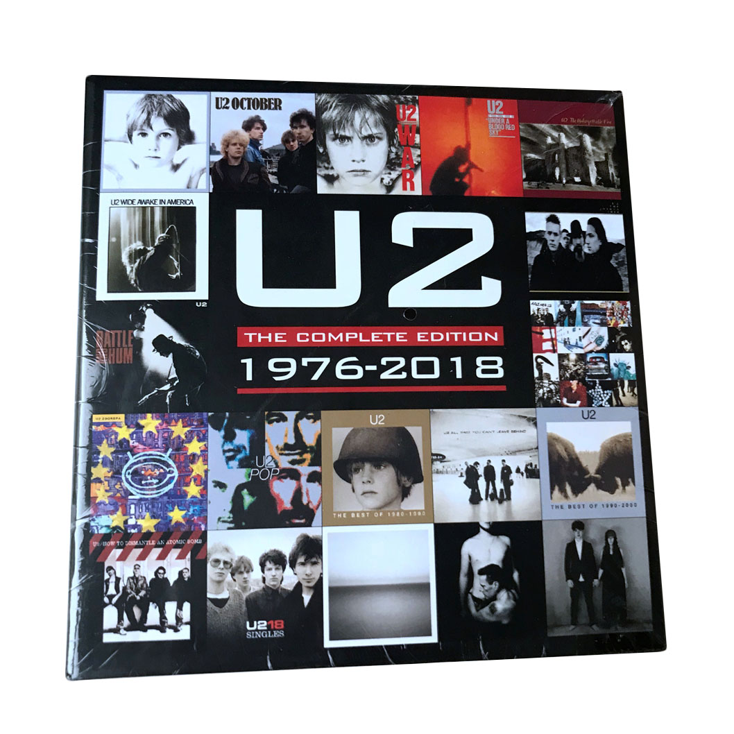 超レア:コレクターアイテム U2 POP 特別版 VHS & CD BOXセット U2 The Complete Collection Edition 22 CD Box Set (1976-2018) - Mik